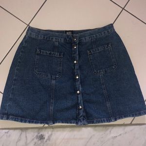 Jean skirt